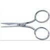 Large Handle Embroidery Scissors 4"-With Leather Sheath