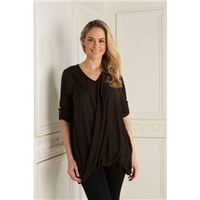 Made in Italy Twist Front Top