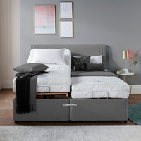 MiBed Ravenna 5ft or 6ft Adjustable Bed,  Mattress and Base
