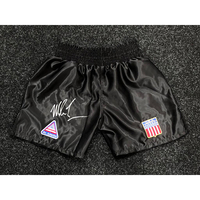 Mike Tyson Personally Signed Boxing Shorts