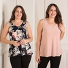 Nicole 2 Pack Cami Tops