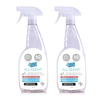 One Chem All Clear Anti Viral,  Anti Bacterial Disinfectant Surface Cleaner 750ml Twin Pack