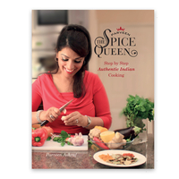 Parveen the Spice Queen Authentic Indian Cooking Recipe Book