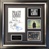 Peaky Blinders Framed TV Script & Photo Display Signed by 5 of the Cast