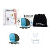 Pearl Hair Remover Set with Additional Buffer Pad Set and Additional Replacement Heads