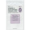 Perfect Patchwork Template-Set A - 3" Basic Square Set 7/Pkg