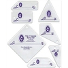 Perfect Patchwork Template-Set C - Bonus Complement Set 7/Pkg