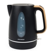 Progress 1.5L Scandi Rapid Boil Jug Kettle - 3000 W - Black