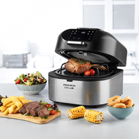 Progress EK4549P Aero Grill Pro Air Fryer and Grill 6L,  5 Cooking Functions - Grill,  Air Fry,  Roast,  Bake and Dehydrate