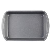 Progress Non-Stick Metallic Marble Roaster - 38cm