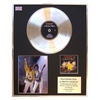 Queen A Kind of Magic Framed & Mounted Platinum Disc Presentation Display Limited Edition