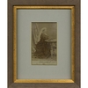 Queen Victoria Framed Photo and Personal Signature Display