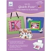 Quick Fuse Iron-On Inkjet Fabric Sheets-Cream 8-1/2"X11" 3/Pkg