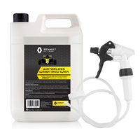 Renault F1 Waterless Wash and Wax 5L Jerry Can with Long Hose Trigger