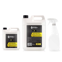 Renault F1 Waterless Wash and Wax 7.5L Bundle with 750ml Spray Bottle
