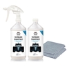 ROKiT Williams 2 x 1L with 1 Trigger & 2 Microfibre Cloths