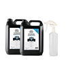 RoKIT Williams Waterless Wash & Wax 5L Bottle (Twin Pack) with Empty Bottle and Trigger