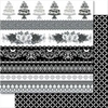 Ruby Rock-It Bella! Fusion Love Story Collection - 10 x Sheets of 12x12ins Double-Sided Scrapbooking Paper - Collage