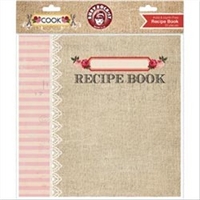 Ruby Rock-It Cook Collection - Recipe Book Album 8x8ins