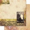Ruby Rock-It Eklectique Collection - 10 x Sheets of 12x12ins Double-Sided Scrapbooking Paper - In the Parlour