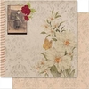 Ruby Rock-It Eklectique Collection - 10 x Sheets of 12x12ins Double-Sided Scrapbooking Paper - Lily