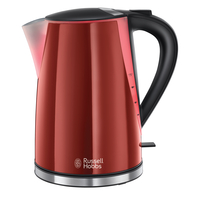 Russell Hobbs Red Mode Easy Pour Kettle 1.7L 3000W
