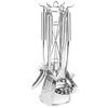 Russell Hobbs RH00123EU 6 Pice SS Kitchen Utensil Set with Stand