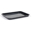 Russell Hobbs Romano Vitreous 36cm Enamel Baking Tray - Black