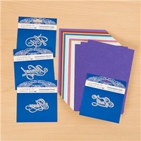 Set of 4 Tattered Lace Contemplation Dies Plus A5+ Paper and Card Pack