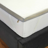 Starry Night Grey Edge Memory Foam Mattress Topper - 5cm - Double