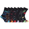 Stay Fresh Mens Retro Games Socks Size 6-11 (7 Pack)