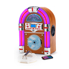 Steepletone Jive Rock Sixty Jukebox with Free CD Storage Case SDC24