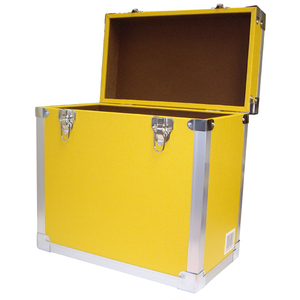 Steepletone SRB 2 12 Inch LP Vinyl Retro Style Record Storage Carry Case
