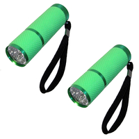 The Handy LED Torches (Twin Pack)