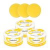 Three Shadazzle Natural Cleaner and Polish with Three Extra Applicators for Shadazzle