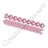 Ultimate Crafts Magnolia Lane Collection Impression Die Set - Magnolia Borders