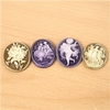 Ultimate Crafts Magnolia Lane Collection Set of 4 Resin Cameos