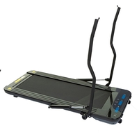 Wonderstride Foldable Walking Treadmill with Poles