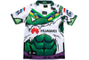 Canberra Raiders 2014 NRL Hulk Marvel Ltd Edition S/S Replica Rugby Shirt