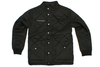 Quilted Off Field Rugby Jacket Black