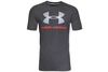 Sportstyle Logo T-Shirt Black/Red/Steel