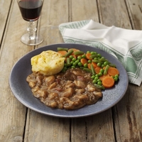 Chicken & Red Wine Casserole