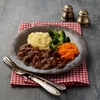 Steak & Mushroom Casserole