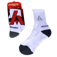 Ashaway AS03 Performance Court Socks - Black