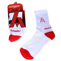 Ashaway AS03 Performance Court Socks - Red