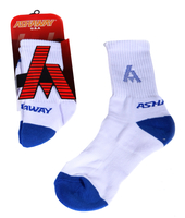 Ashaway AS03 Performance Court Socks - Royal