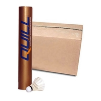 Ashaway Quill Gold 400 Feather Shuttlecock - Medium - 25 dozen