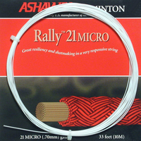 Ashaway Rally 21 Micro Badminton String - 10m Set