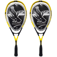Ashaway Saxon 1 Junior Squash Racket Double Pack