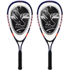 Ashaway Saxon Speed Junior Squash Racket Double Pack
